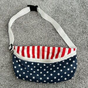 Target Red, White, and Blue Belt Bag